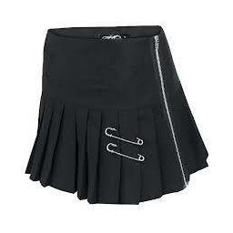 sukně dámská VIXXSIN - Star - Black - POI018