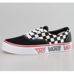 boty Vans - Era - (Van Doren) - BLACK-CHECKER - VHQ8XJ