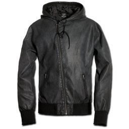 bunda pánská BRANDIT - Dean PU - Black - 3138/2