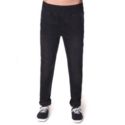 kalhoty dámské HORSEFEATHERS - SUPER WINTER - Black