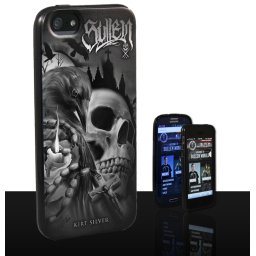 kryt na mobil SULLEN - Kirt Silver - Black - GS4