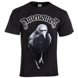tričko pánské AMENOMEN - Raven - BLK - KOMEN002
