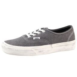 boty VANS - Authentic (Overwashed) - Black - V18BH1V