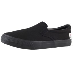 boty VISION - Slip On - Black - VMF5FWSO02