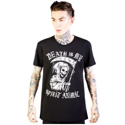 tričko pánské DISTURBIA - Spirit Animal - Black - DIS750