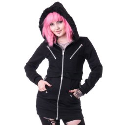 bunda (kabát) dámská VIXXSIN - Remist - Black - POI208