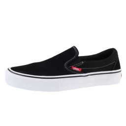 boty pánské VANS - SLIP-ON PRO - Black/White/Gum - VN00097M9X11