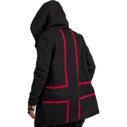 mikina (unisex) AMENOMEN - Cross - Black - Desire-009