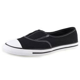 boty dámské CONVERSE - Chuck Taylor All Star Cove - Blk/Blk - C551515