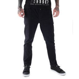 kalhoty pánské GLOBE - Goodstock Beach Pant - Black - GB01416001-BLK