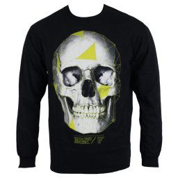 tričko pánské s dlouhým rukávem IRON FIST - Black - IAM005185