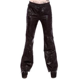kalhoty dámské KILLSTAR - Sit And Spin - Black - K-SWP-F-2364