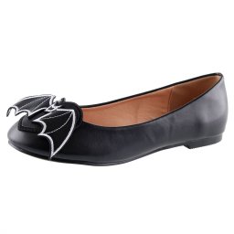 boty dámské (baleríny) BANNED - BND228BLK