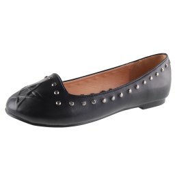 boty dámské (baleríny) BANNED - BND229BLK