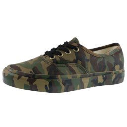boty VANS - AUTHENTIC (MONO PRINT) - VA38EMOP3