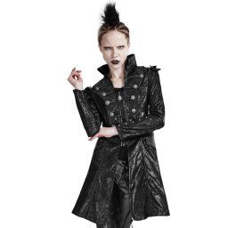 kabát dámský PUNK RAVE - Steampunk - Y-366