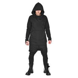 mikina (unisex) AMENOMEN - BLACK KANGAROO - DESIRE-027