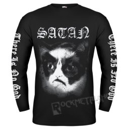 tričko pánské s dlouhým rukávem AMENOMEN - SATAN - OMEN052LO