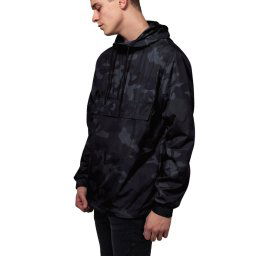 bunda pánská (větrovka) URBAN CLASSICS - canro - TB1623-darkcamo