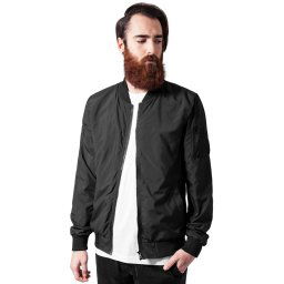 bunda pánská (bomber) URBAN CLASSICS - Light - TB1258-black