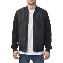 bunda pánská GLOBE - Bomber - Black - GB01737008-BLK