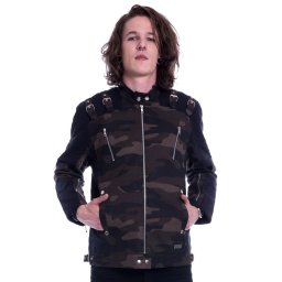 bunda pánská VIXXSIN - JOYRIDE - CAMO - POI437