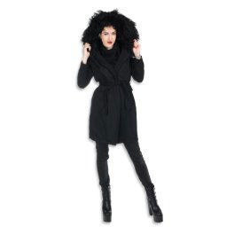 kabát dámský KILLSTAR - SEVENTH SÉANCE - BLACK - K-JKT-F-2875
