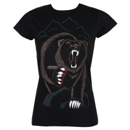 tričko dámské GRIMM DESIGNS - BEAR NECESSITIES - GD18WT