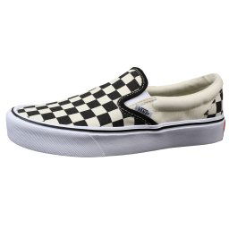 boty VANS - UA SLIP-ON LITE (CHECKERBOARD) - Blk/Clsc Wht - VN0A2Z63IB8