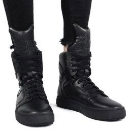 boty KILLSTAR - Killin' It High Tops - BLACK - KSRA000014
