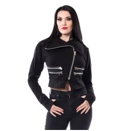 bunda dámská CHEMICAL BLACK - MINNA - BLACK - POI646