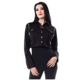 bunda dámská HEARTLESS - TIIA - BLACK - POI645