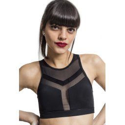 podprsenka sportovní URBAN CLASSICS - TB2209_black