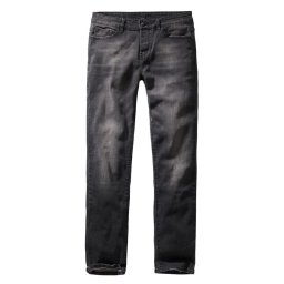 kalhoty pánské BRANDIT - Rover - Black denim - slim fit - 1017-schwarz