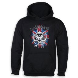 mikina pánská Motörhead - British Warpig - ROCK OFF - MHEADHOOD07MB