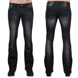 kalhoty pánské (jeans) WORNSTAR - Hellraiser - Vintage Black - WSP-HRKV