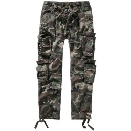 kalhoty pánské BRANDIT - Pure slim fit - 1016-woodland