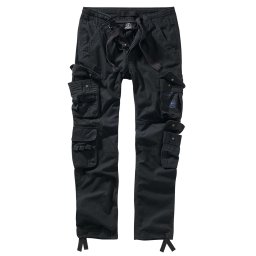 kalhoty pánské BRANDIT - Pure slim fit - 1016-black