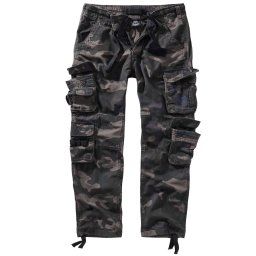 kalhoty pánské BRANDIT - Pure slim fit - 1016-darkcamo