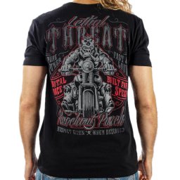 tričko pánské LETHAL THREAT - RESPECT GIVEN - BLACK - LT20490