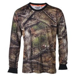 tričko pánské s dlouhým rukávem LETHAL THREAT - BACKWOODS - SKULL CAMO - SC50500
