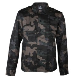košile pánská BRANDIT - US Hemd 1/1 - 4102-darkcamo