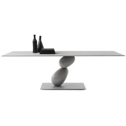 Mogg designové jídelní stoly Matera Rectangular (220 x 100 cm)