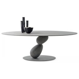 Mogg designové jídelní stoly Matera Ovale (220 x 110 cm)