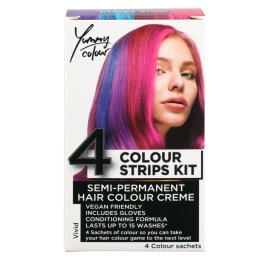 barva na vlasy STAR GAZER - Yummy Colour 4 Colour Strips Kit - Vivid - SGS234