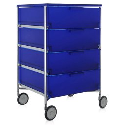 Kartell designové kancelářské kontejnery Mobil (4x zásuvka)