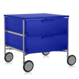 Kartell designové kancelářské kontejnery Mobil (2x zásuvka)
