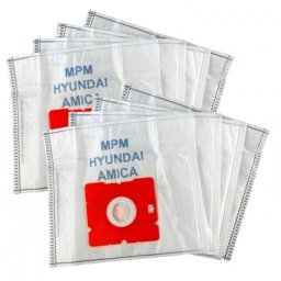 Sáčky WORWO MPMB02 pro Bravo, Concept, Eta, Rohnson, Sencor mikrovlákno 8ks