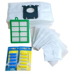 Sáčky JOLLY 2 SBAG MAX textilní antibakteriální 12ks a HEPA filtr