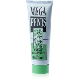 RUF MEGA PENIS - PŘÍRODNÍ KRÉM ZVĚTŠUJÍCÍ PENIS 75ML - SSD 653466